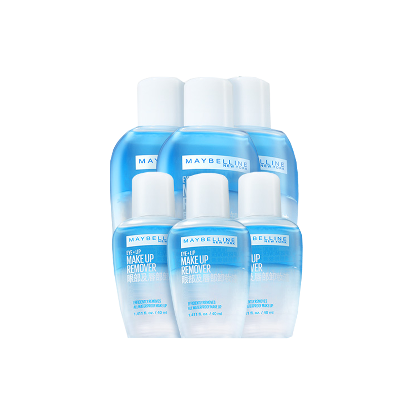 美宝莲 眼部及唇部卸妆水