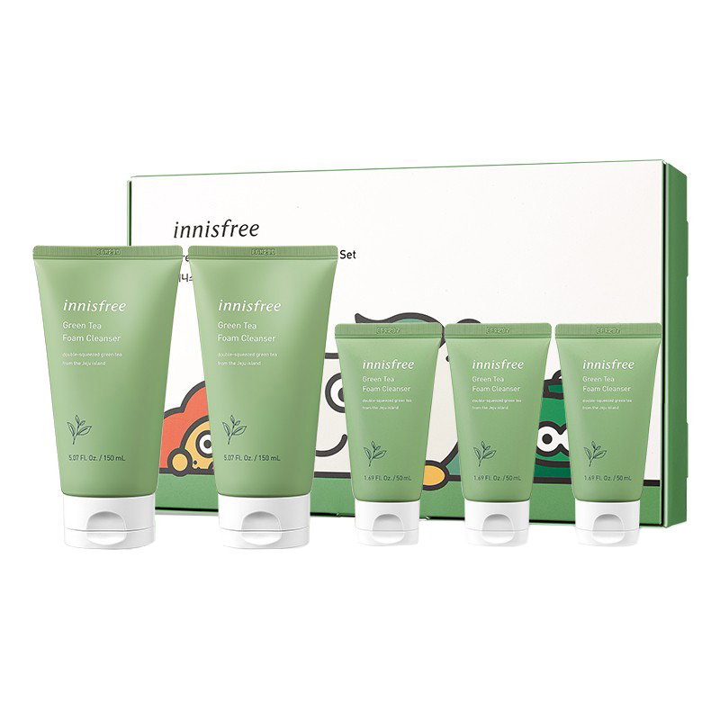 悦诗风吟 清爽洁净护肤套装