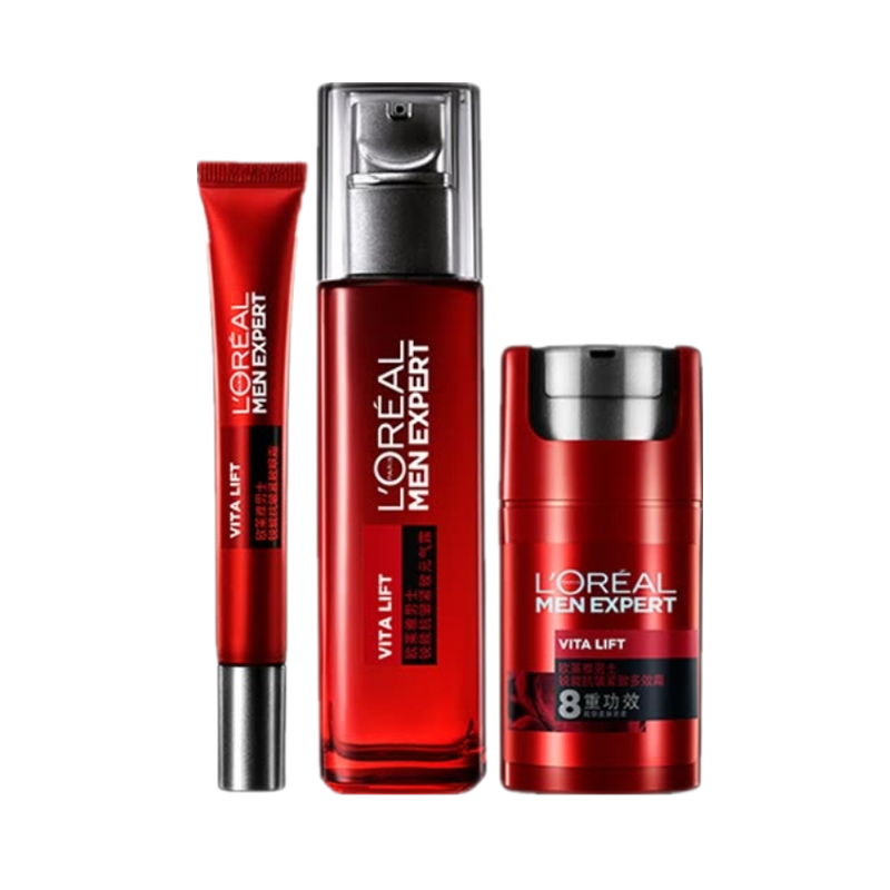 欧莱雅 锐能紧致 护肤套装