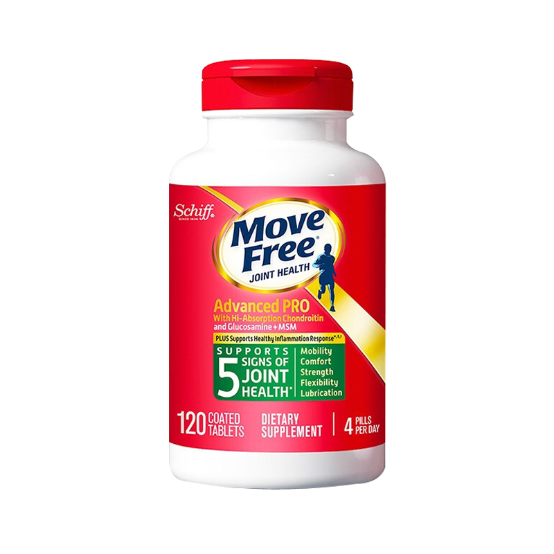 旭福 益节绿瓶氨糖软骨素钙片