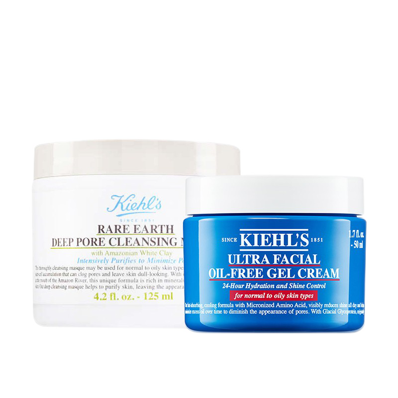 科颜氏 清爽轻薄护肤套装