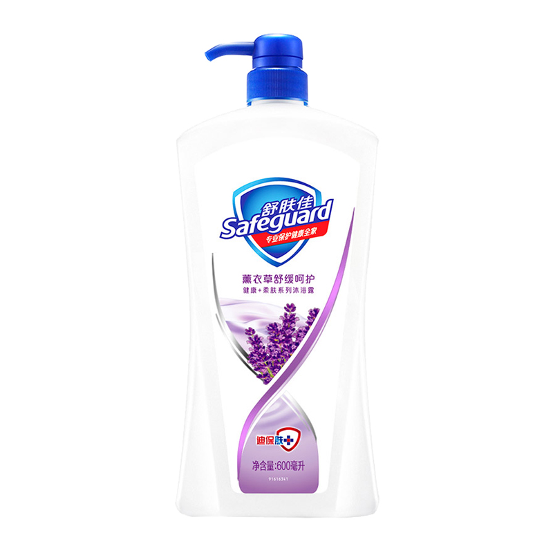 舒肤佳 温和滋养沐浴露