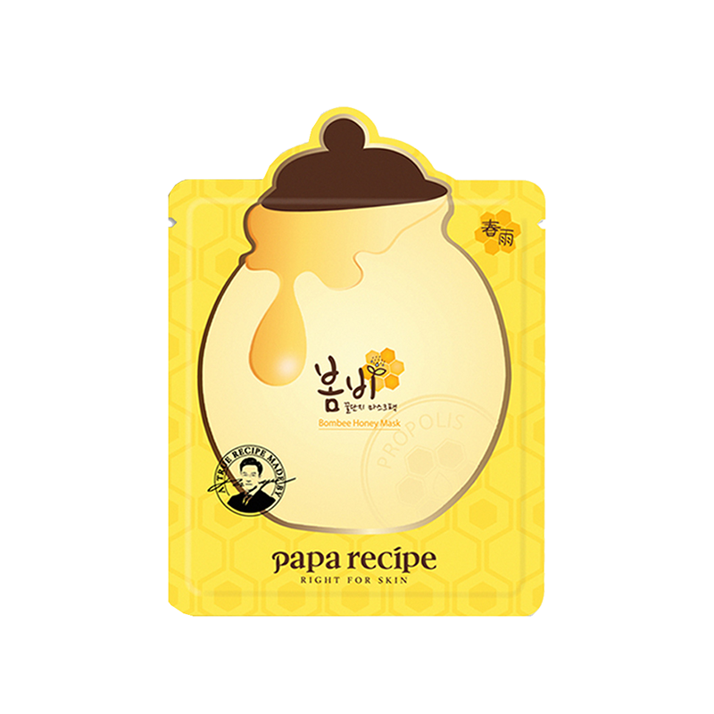 春雨 弱酸性配方面膜