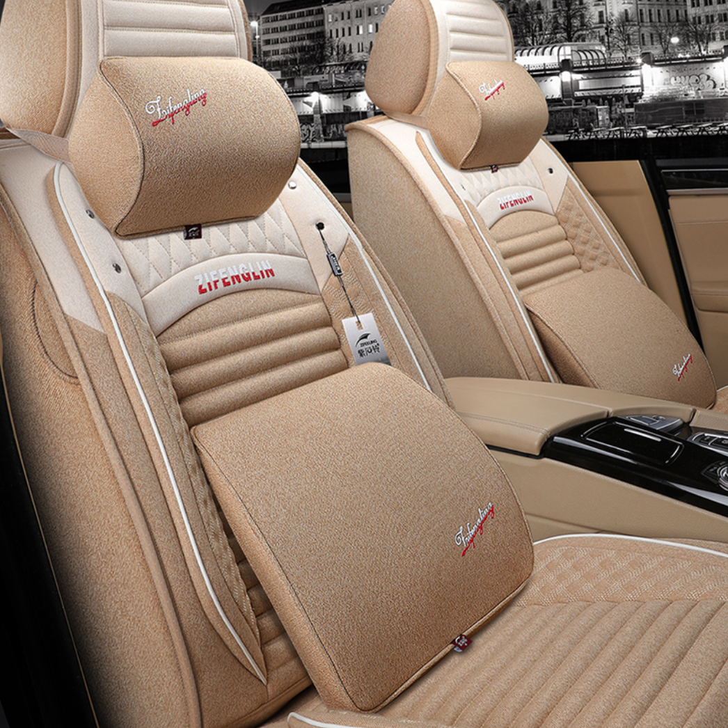 紫风铃 全包围 座垫