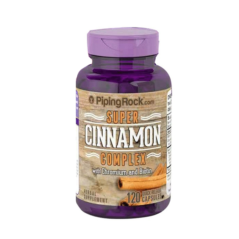 朴诺 三效合一 酵母肉桂铬胶囊