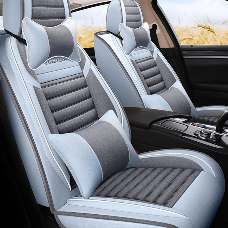 布兰特 运动亚麻全包座套