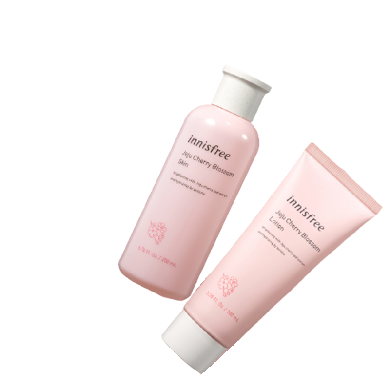 悦诗风吟 济州大樱花水乳礼盒