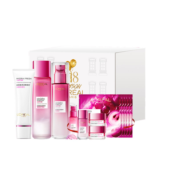 欧莱雅 深层清洁 护肤套装