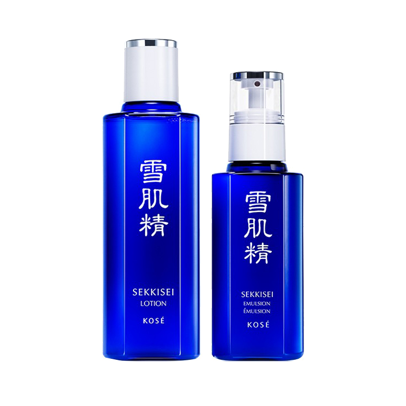 雪肌精 水润嫩滑 护肤套装