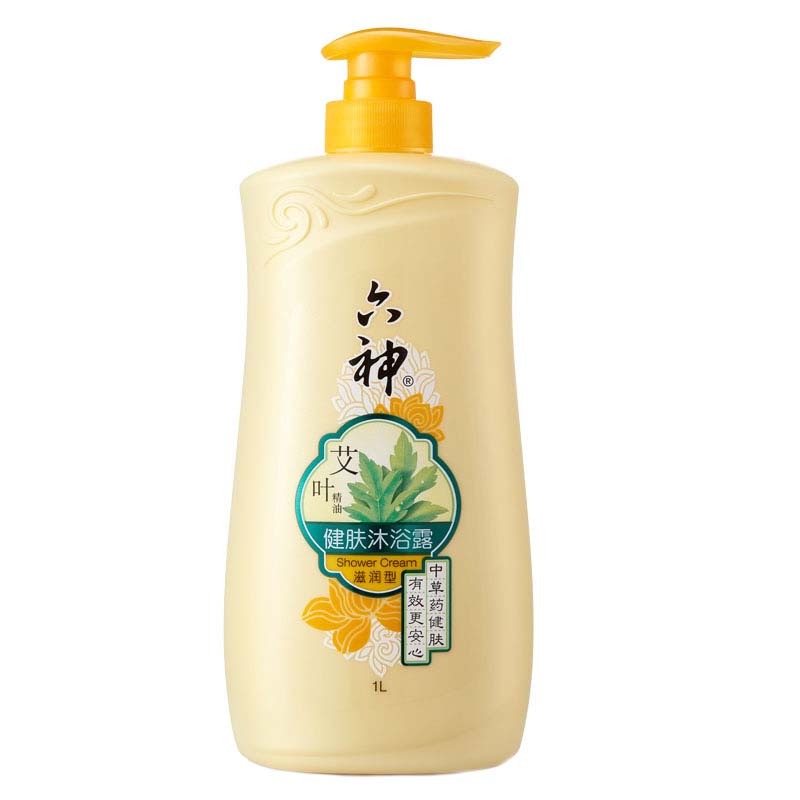 六神艾叶健肤沐浴露