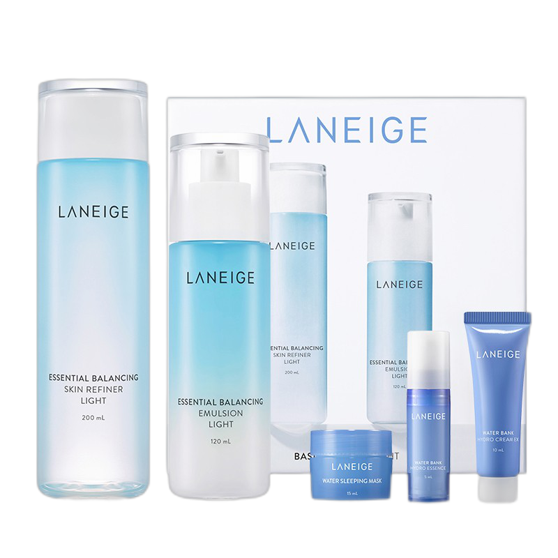 兰芝 水库凝肌护肤套装