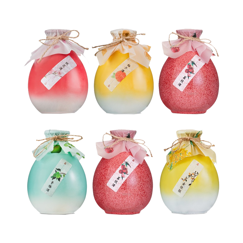 归素 古风微醺花果酒