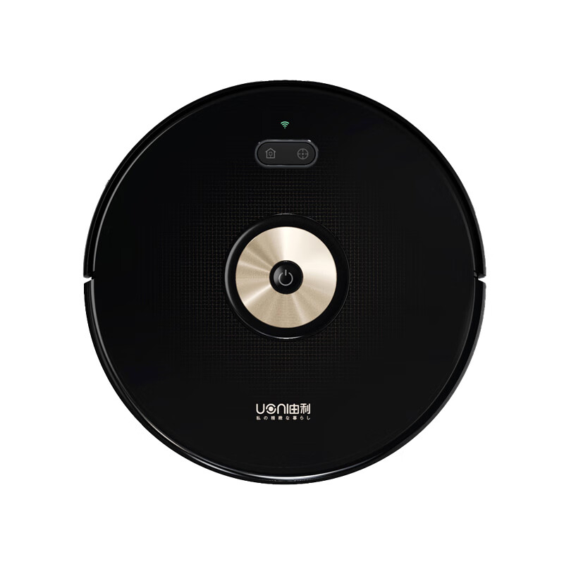 由利纤薄机身扫地机