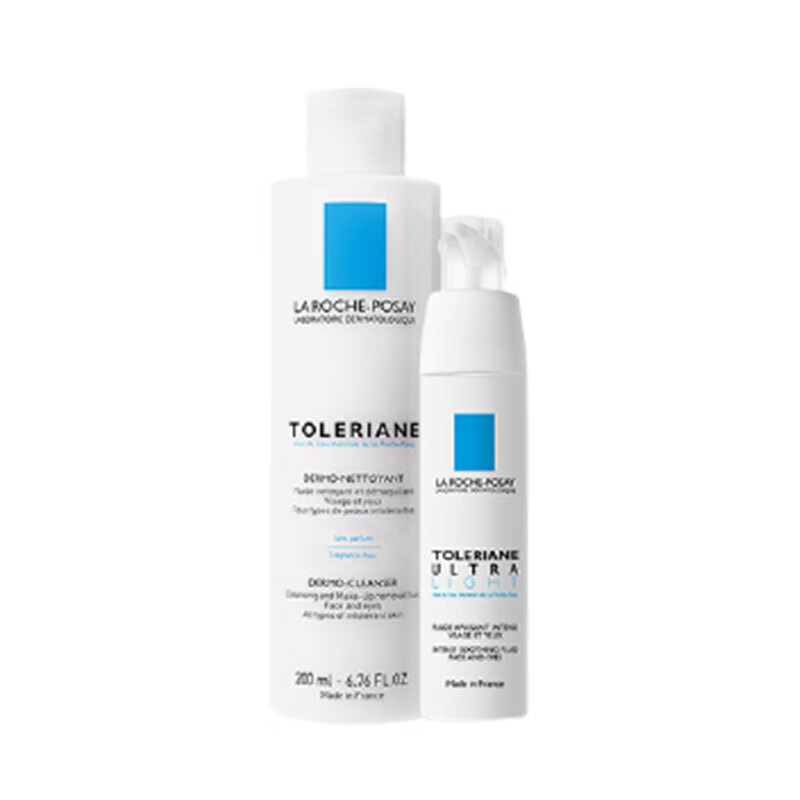 理肤泉 修护舒缓护肤套装