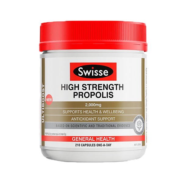 Swisse 高浓度蜂胶胶囊