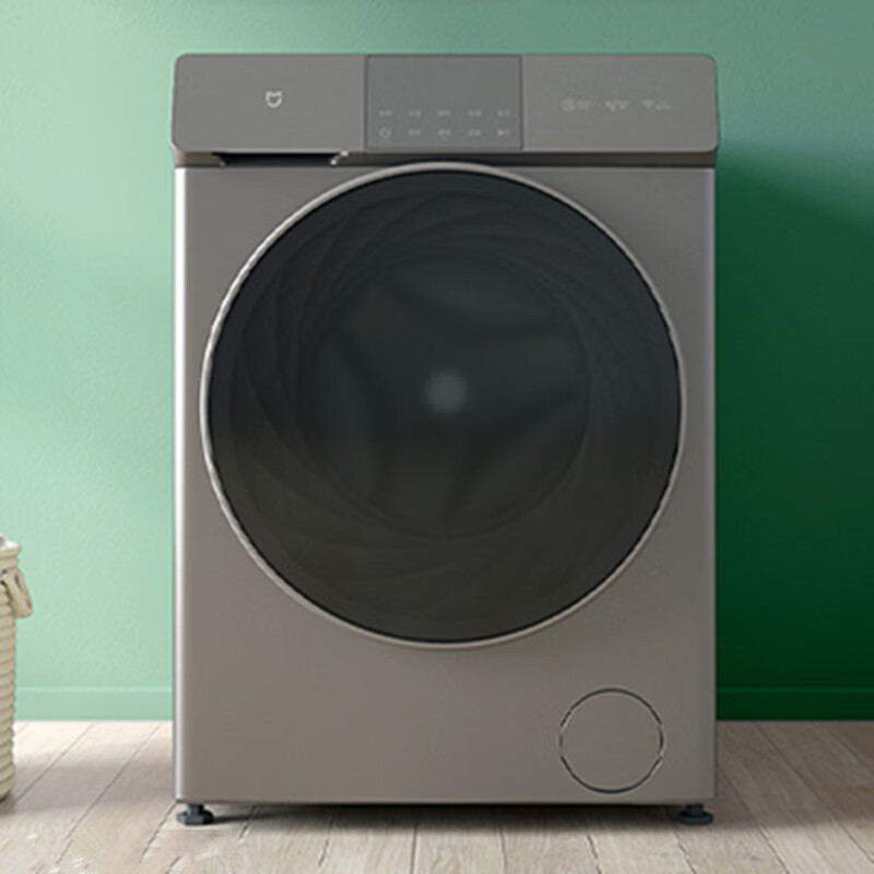 米家 微蒸空气洗除菌洗衣机