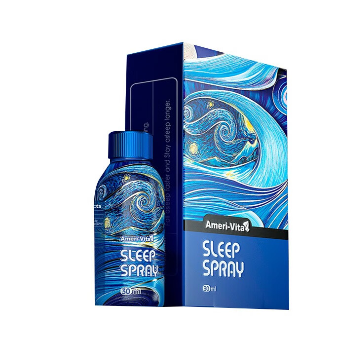 亚美唯他 易吸收 睡眠喷雾