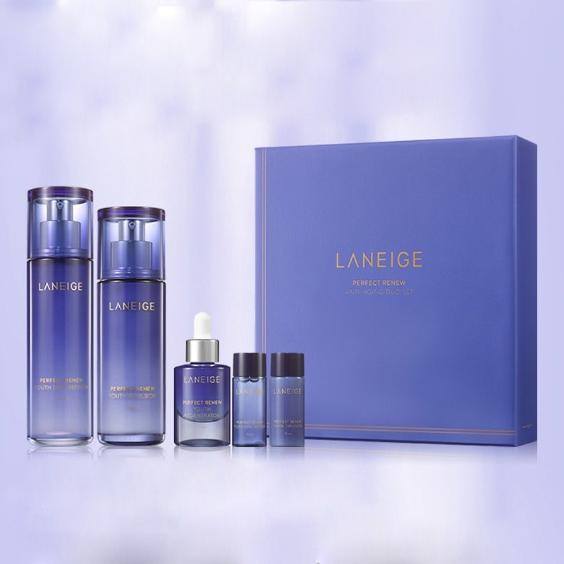 兰芝护肤水乳套装