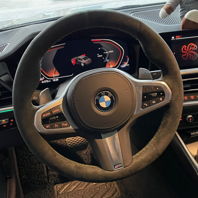 梵汐 柔软耐磨方向盘套