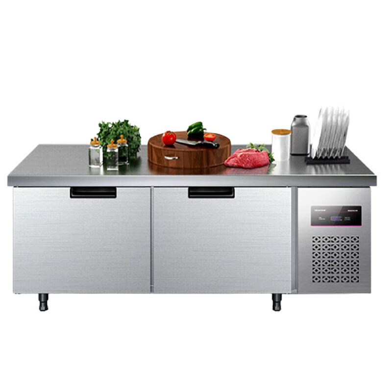 乐创 卧式冷藏保鲜工作台