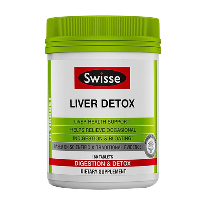 Swisse 营养保健护肝片