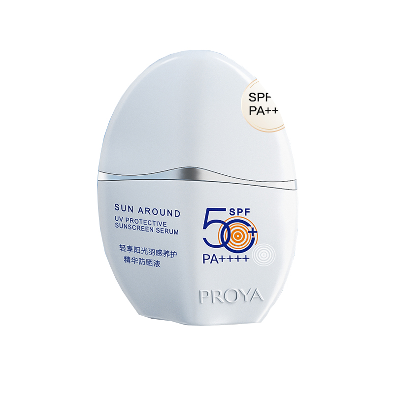 珀莱雅 羽感养护防晒霜