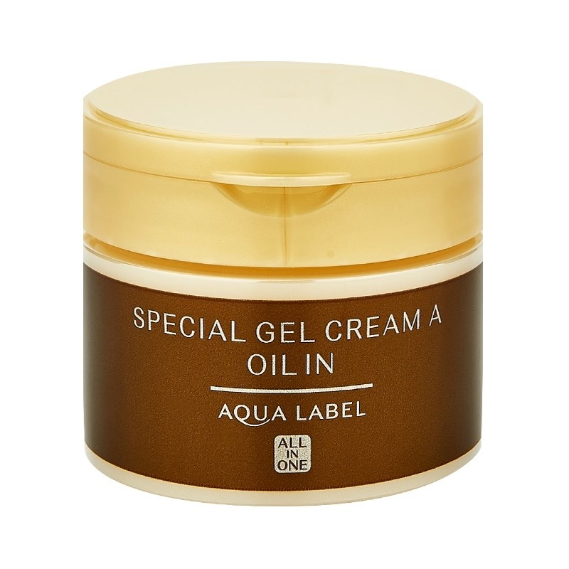 资生堂水之印五合一面霜