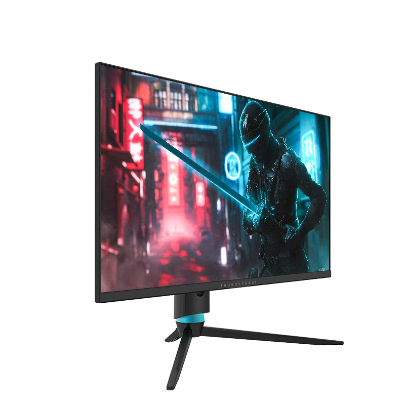 雷神 升降底座高清显示器