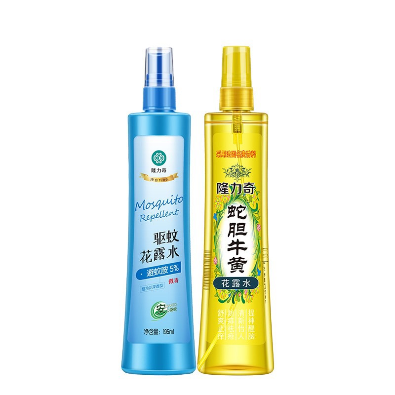 隆力奇驱蚊花露水