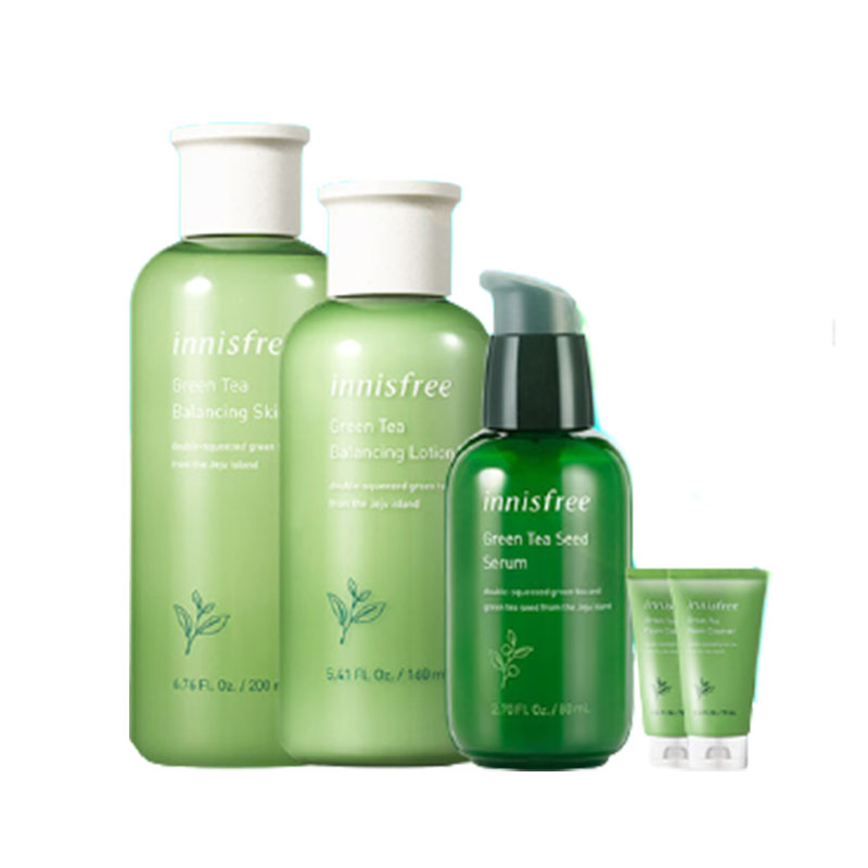 悦诗风吟 补水保湿护肤套装