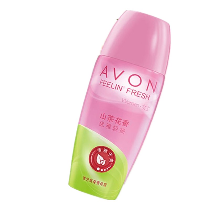 雅芳 淡雅爽身香体露