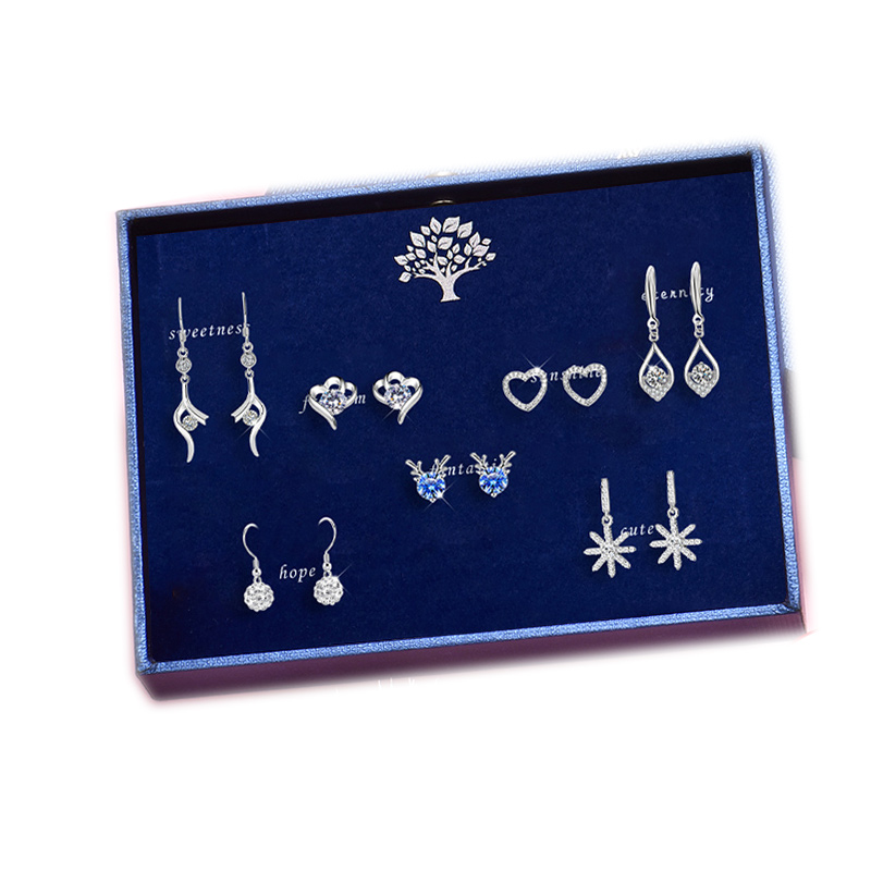 古耐 S999足银 耳饰