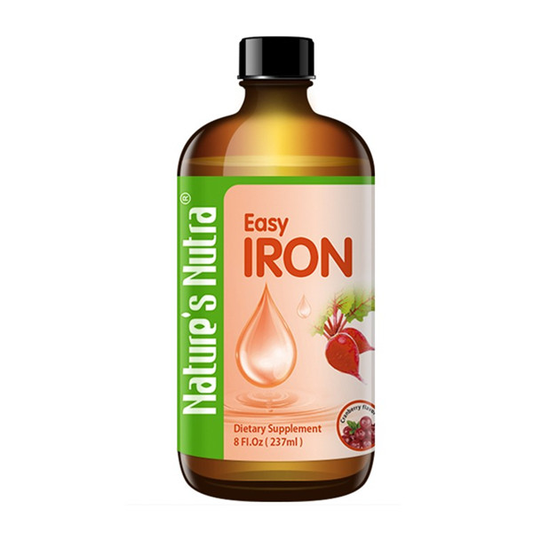 莱思纽卡无铁腥味补铁滴剂