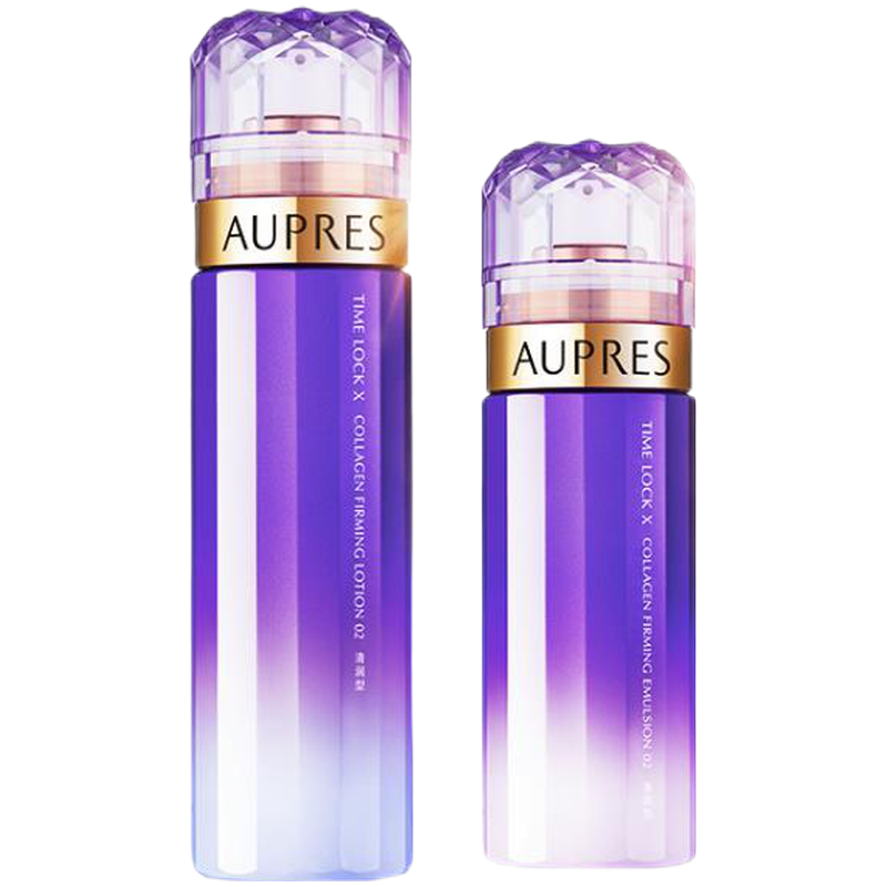 欧珀莱 顺滑质地护肤套装