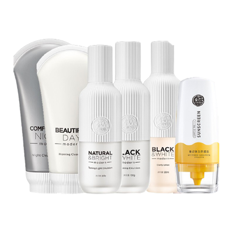 春纪 补水保湿白皙提亮护肤套装