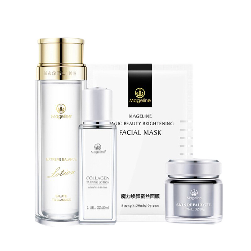 麦吉丽 告别大油田护肤套装