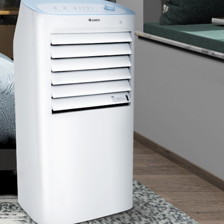 格力 可移动降噪冷风扇