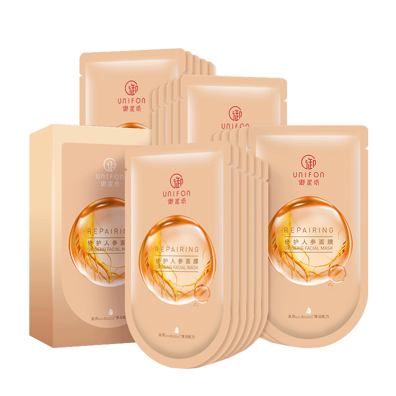 御泥坊 人参修护补水面膜