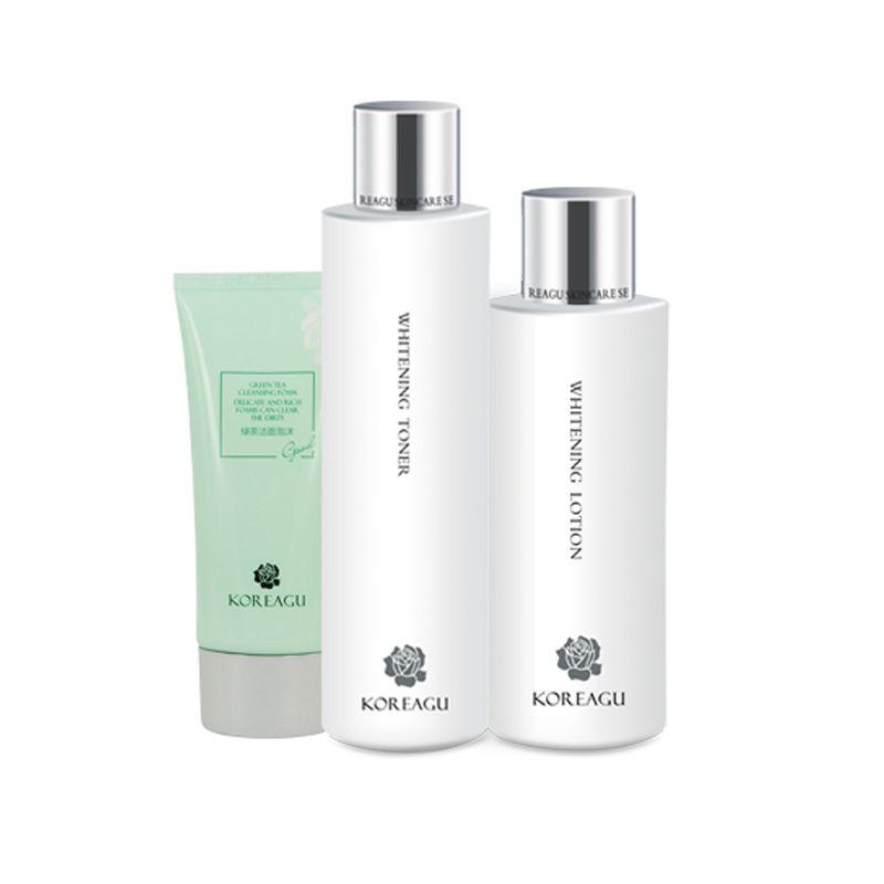 高丽·谷 臻白无暇护肤套装