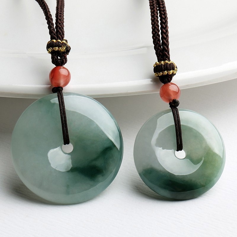 印象眸 平安扣 翡翠吊坠