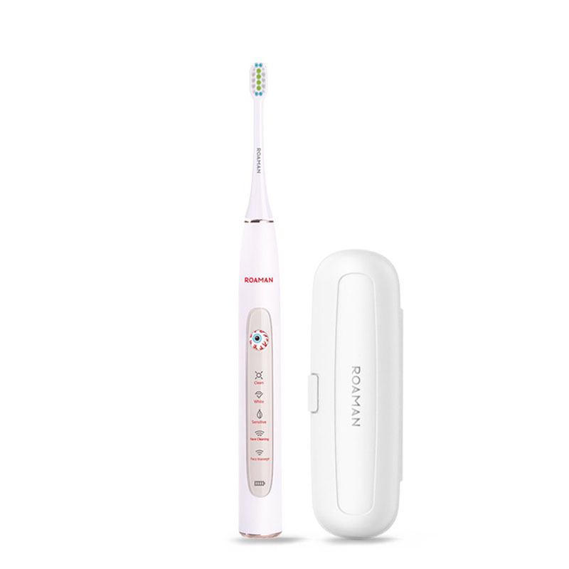 罗曼 磁悬浮倒计时电动牙刷