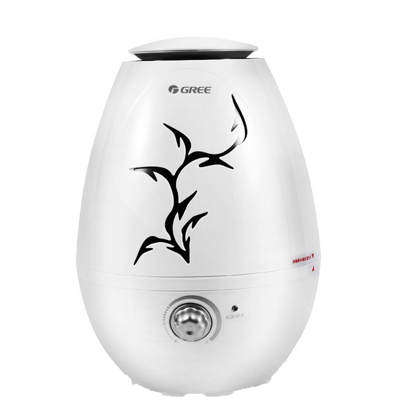 格力 家用三色夜灯加湿器