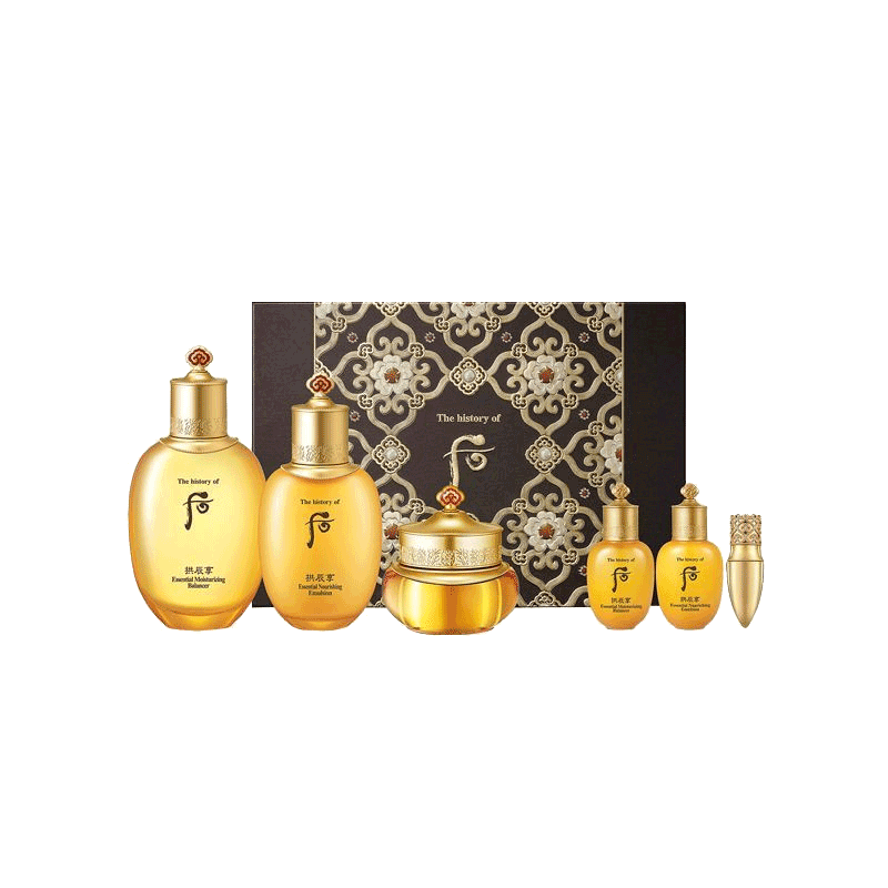 后 补水保湿护肤套装