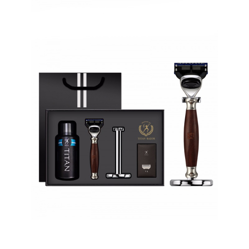 森级 血木套装 剃须刀