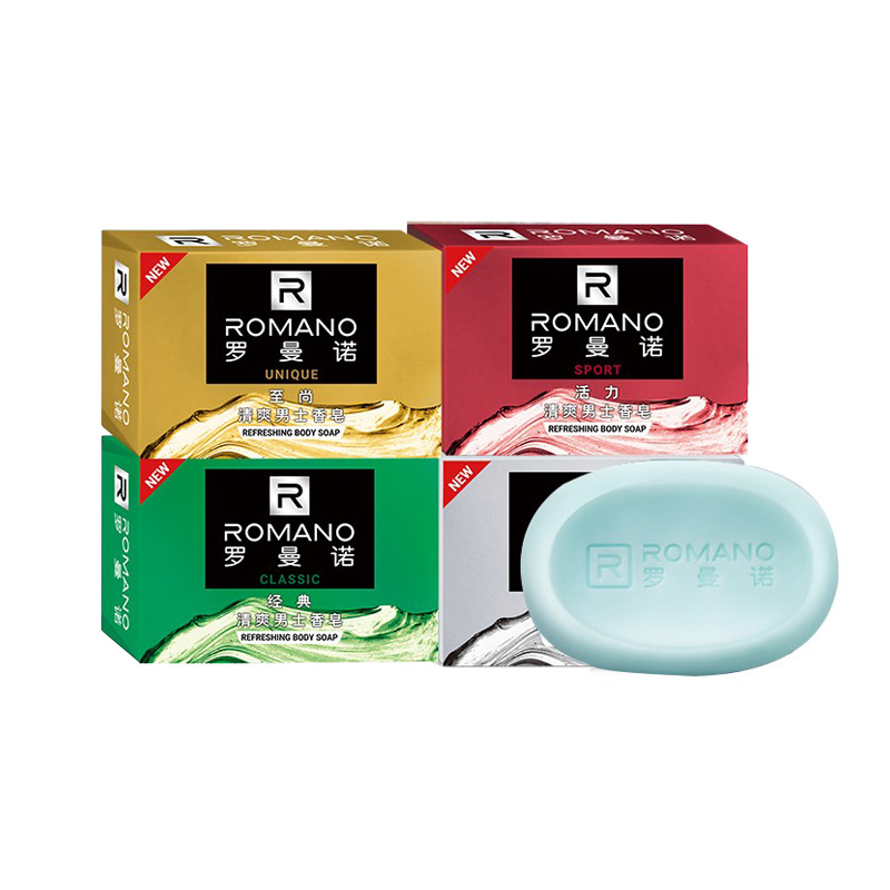 罗曼诺 清洁控油古龙香皂