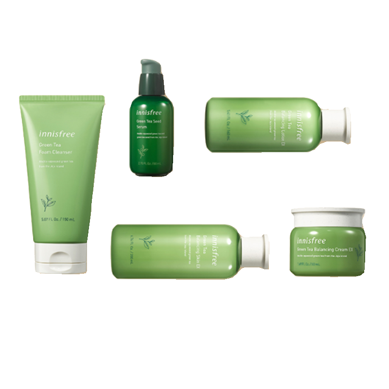 悦诗风吟 保湿锁水 护肤品套盒