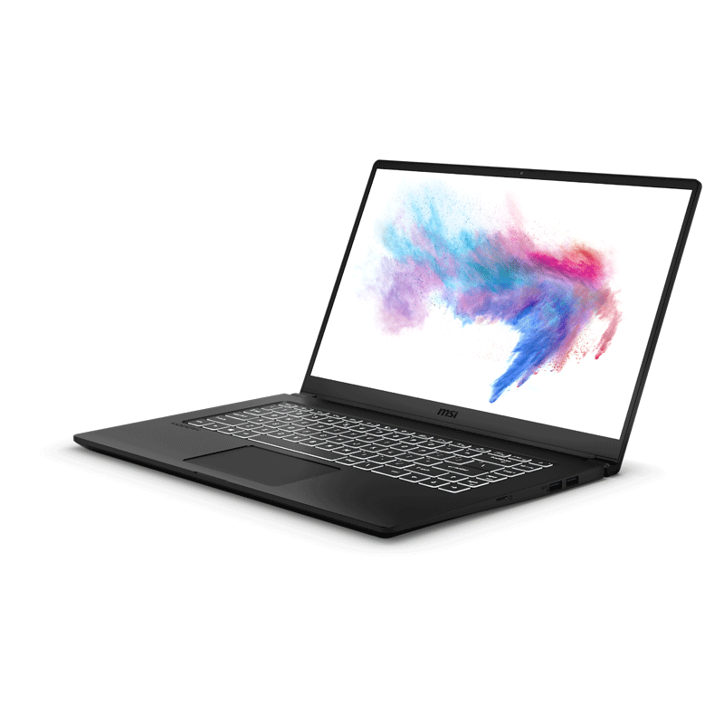 微星 轻薄办公设计笔记本