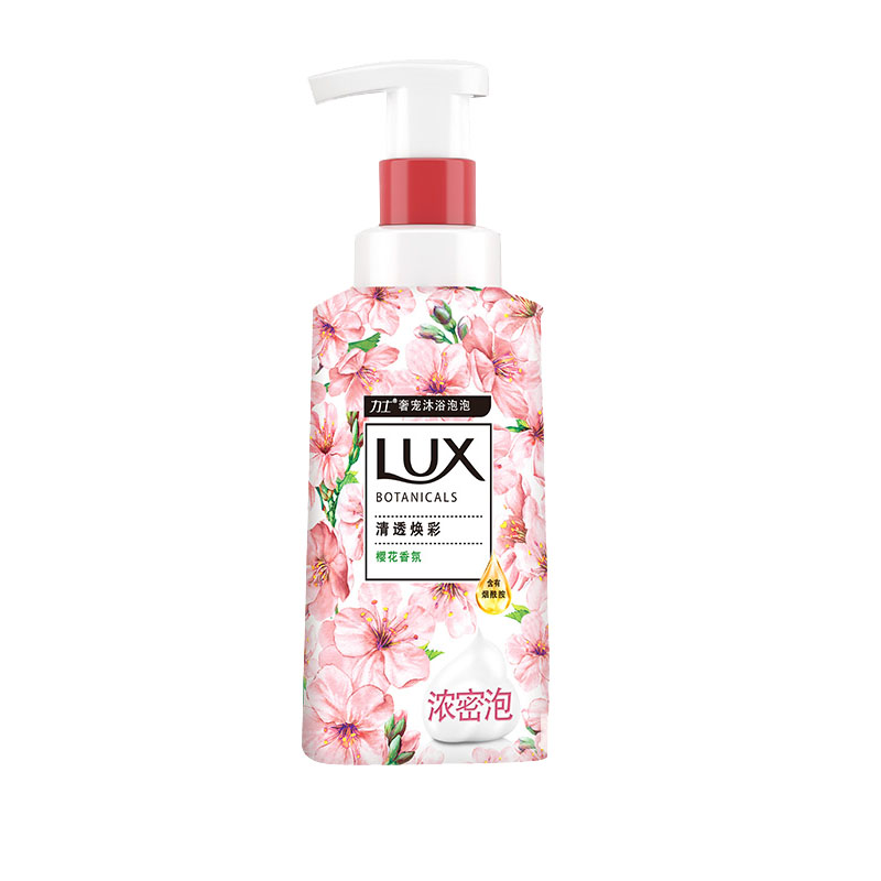 力士 沙龙香氛慕斯泡泡沐浴露