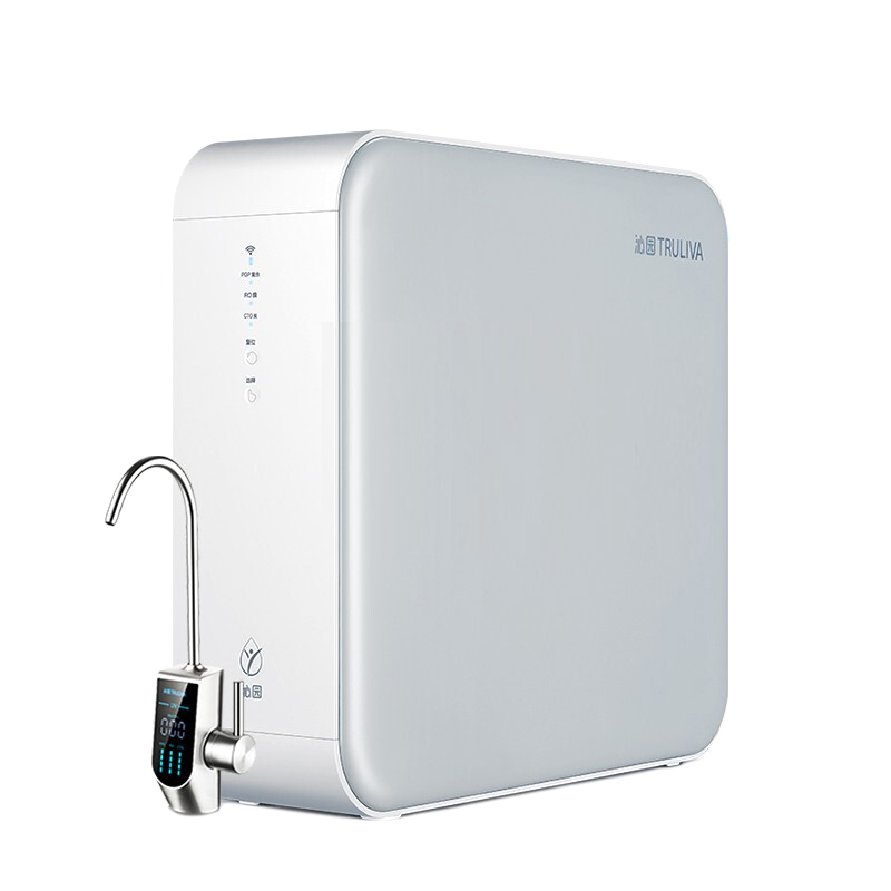 沁园 智能滤芯冲洗净水器