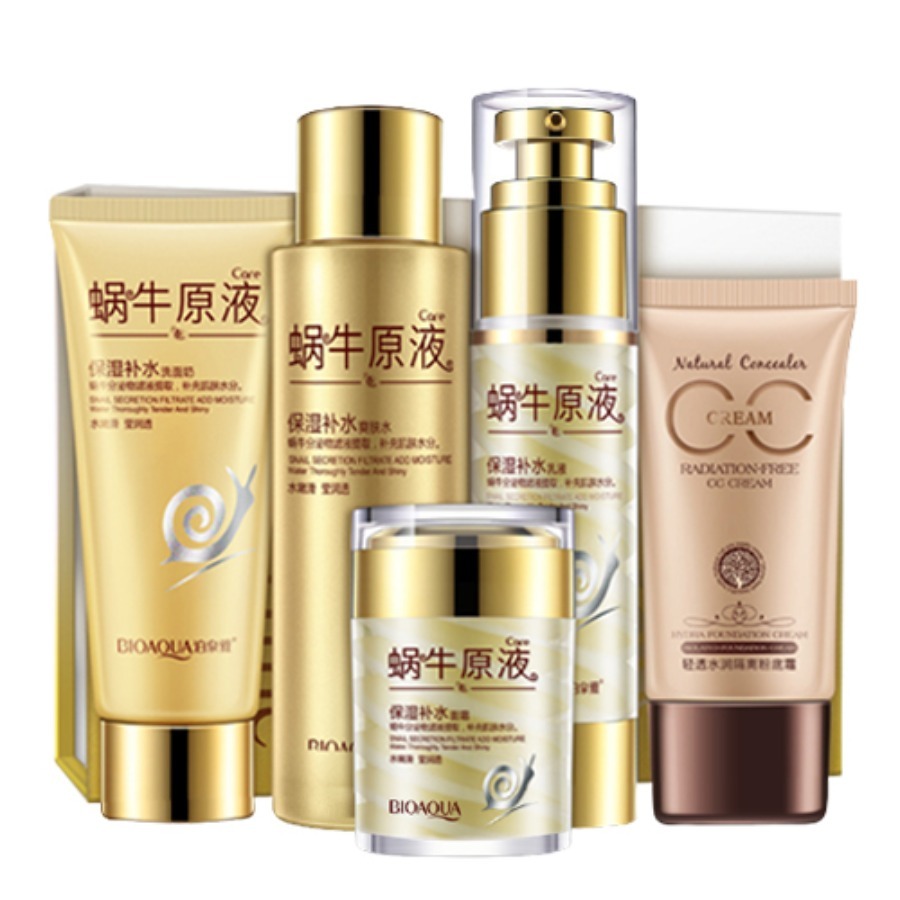 泊泉雅 温和细腻 套装